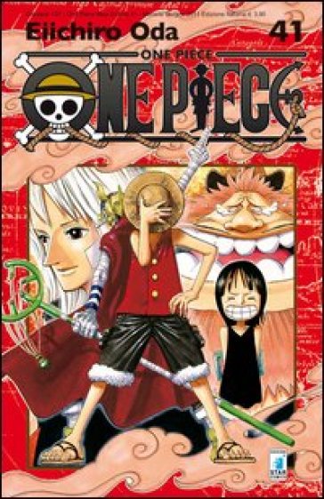 One piece. New edition. Vol. 41
