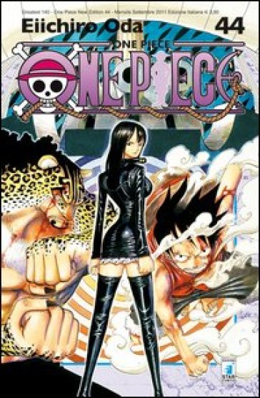 One piece. New edition. Vol. 44