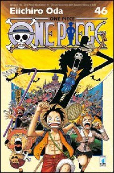 One piece. New edition. Vol. 46