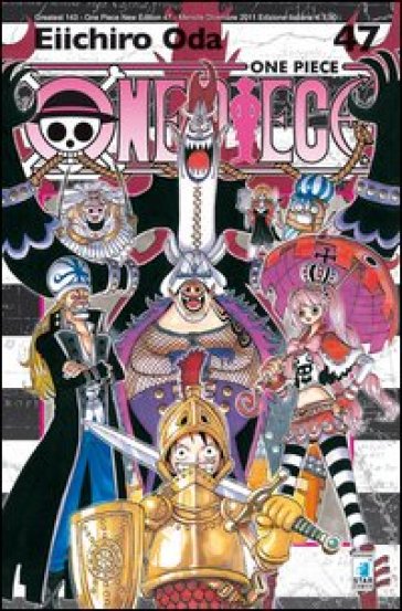 One piece. New edition. Vol. 47