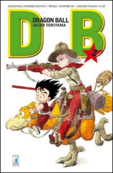 Dragon Ball. Evergreen edition. Vol. 2