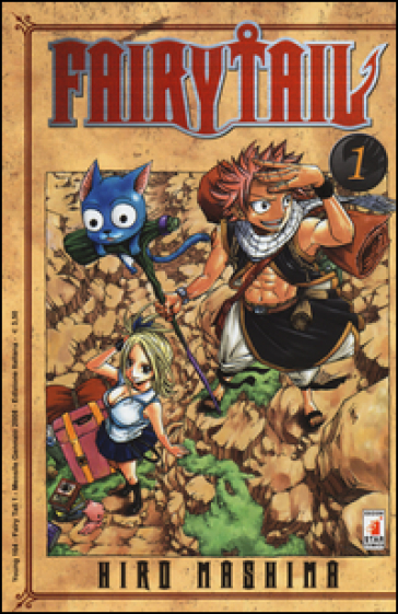 Fairy Tail. Vol. 1