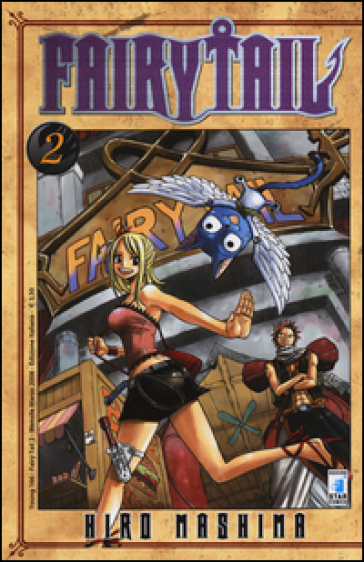 Fairy Tail. Vol. 2