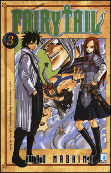 Fairy Tail. Vol. 3