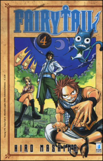 Fairy Tail. Vol. 4