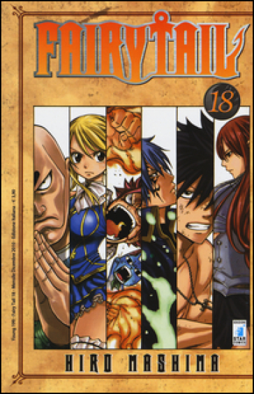 Fairy Tail. Vol. 18