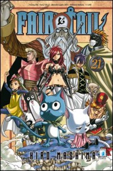 Fairy Tail. Vol. 21