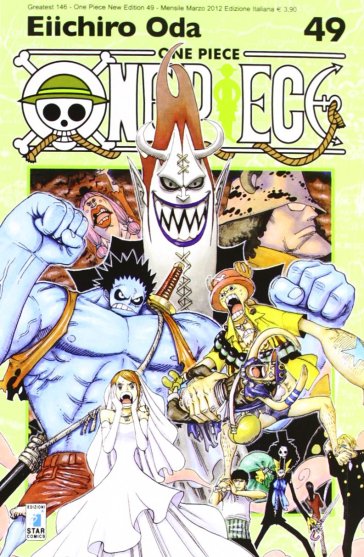 One piece. New edition. Vol. 49