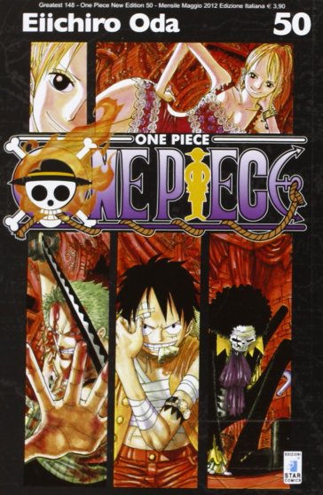 One piece. New edition. Vol. 50