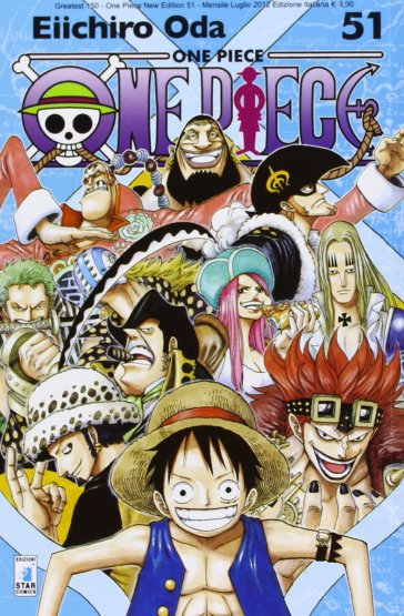 One piece. New edition. Vol. 51
