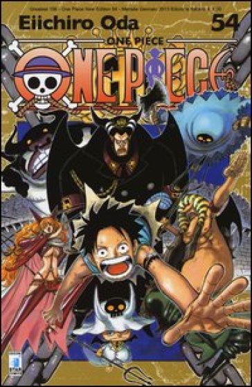 One piece. New edition. Vol. 54