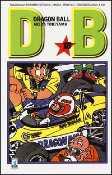Dragon Ball. Evergreen edition. Vol. 18