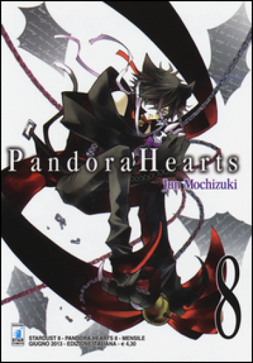 Pandora hearts. Vol. 8