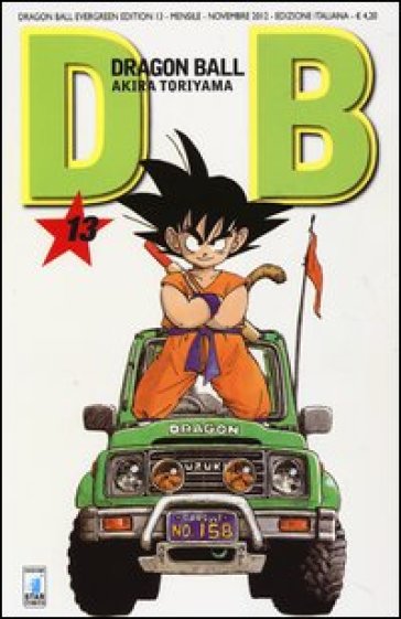 Dragon Ball. Evergreen edition. Vol. 13