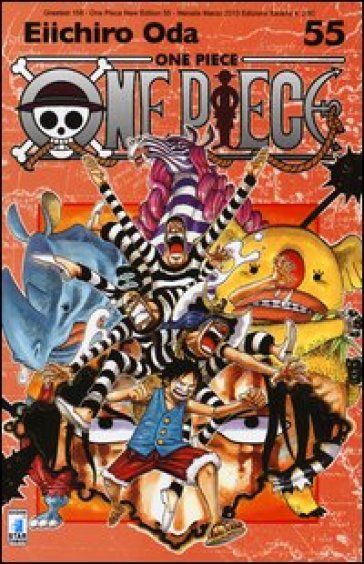 One piece. New edition. Vol. 55