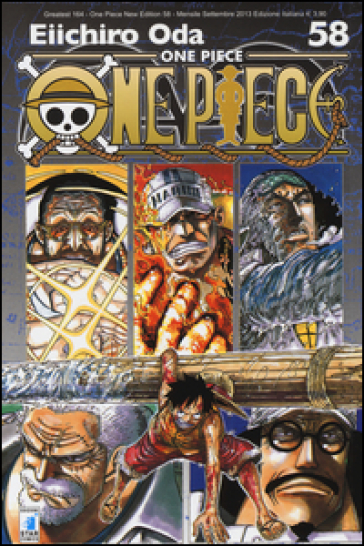 One piece. New edition. Vol. 58