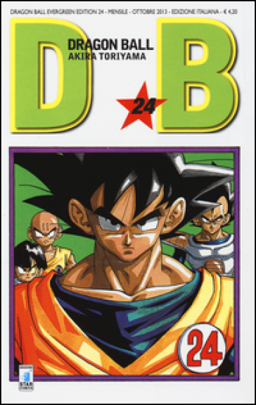 Dragon Ball. Evergreen edition. Vol. 24