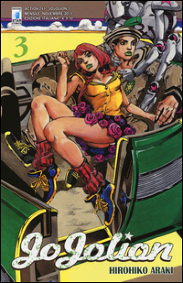 JOJOLION. VOL. 3