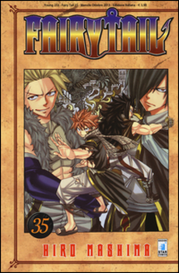 Fairy Tail. Vol. 35