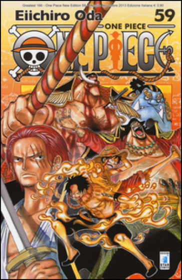 One piece. New edition. Vol. 59