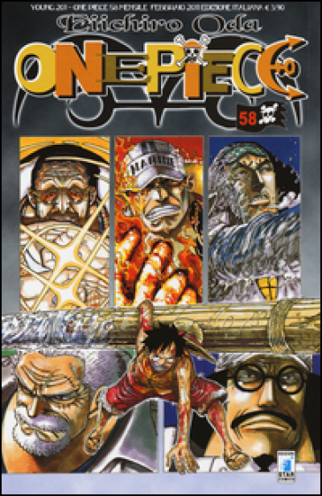 One piece. Vol. 58