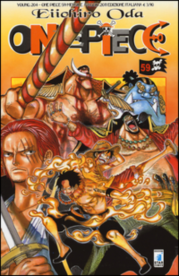 One piece. Vol. 59