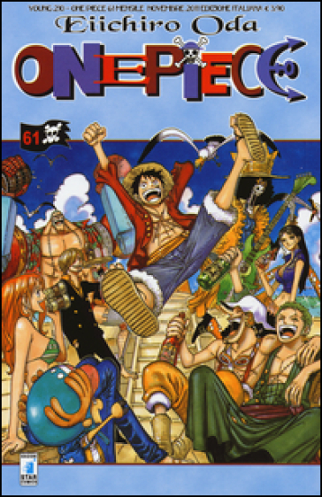 ONE PIECE. VOL. 61