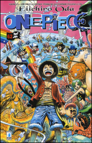 One piece. Vol. 62 - Eiichiro Oda - Libro - Mondadori Store