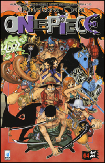 One piece. Vol. 64