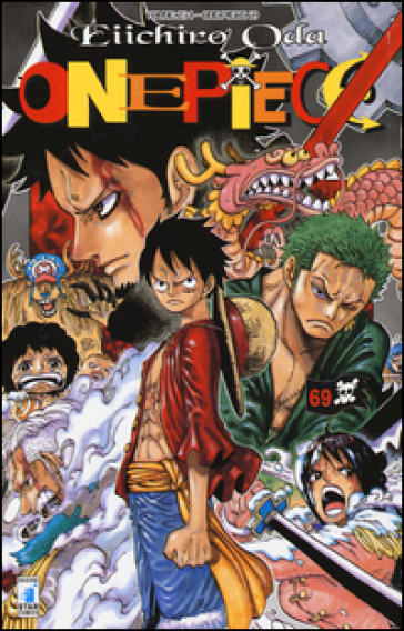One piece. Vol. 69