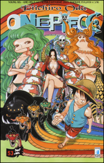 One piece. Vol. 53
