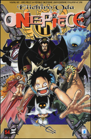 One piece. Vol. 54