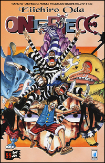 One piece. Vol. 55