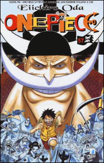 ONE PIECE. VOL. 57