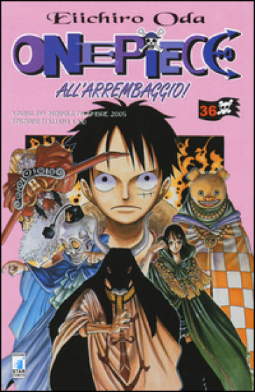 One piece. Vol. 36