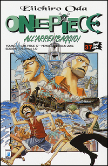 One piece. Vol. 37