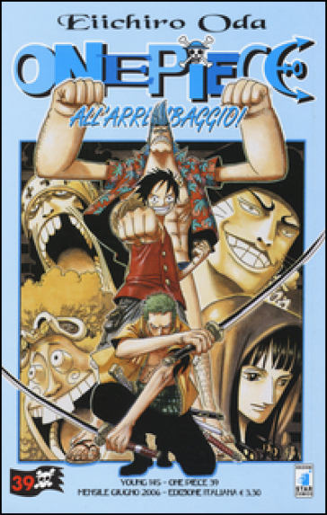 One piece. Vol. 39