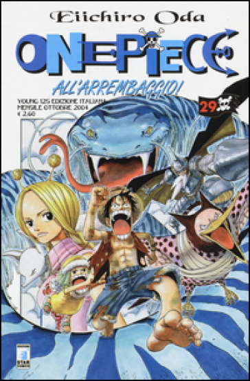 One piece. Vol. 29