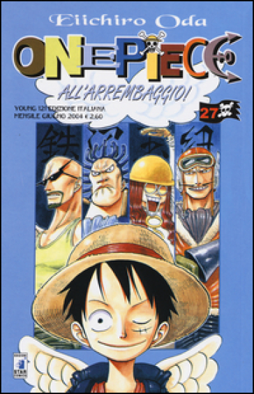 ONE PIECE. VOL. 27