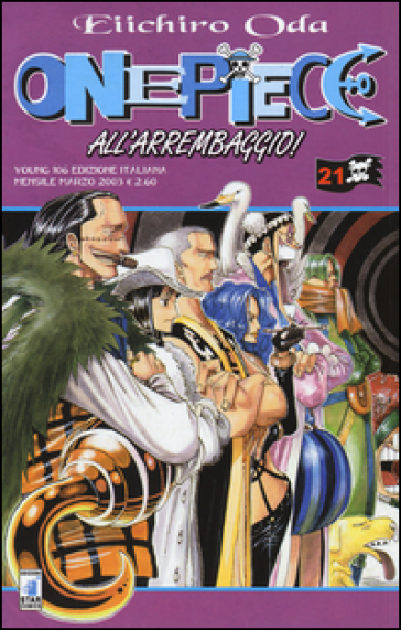 One piece. Vol. 21
