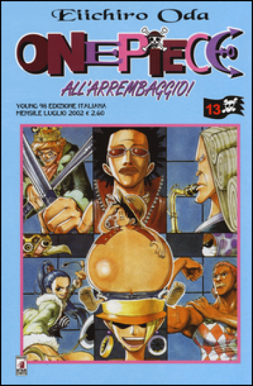 One piece. Vol. 13