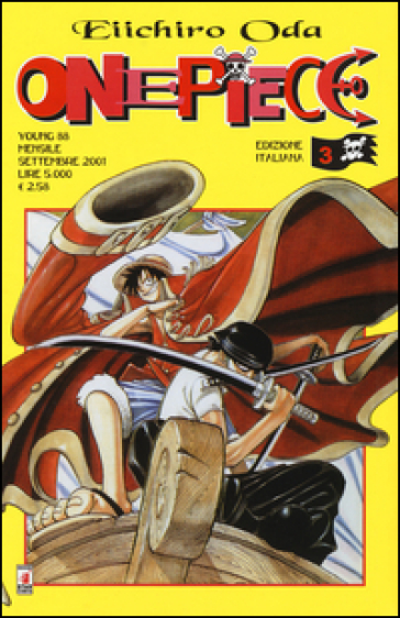 One piece. Vol. 3-0