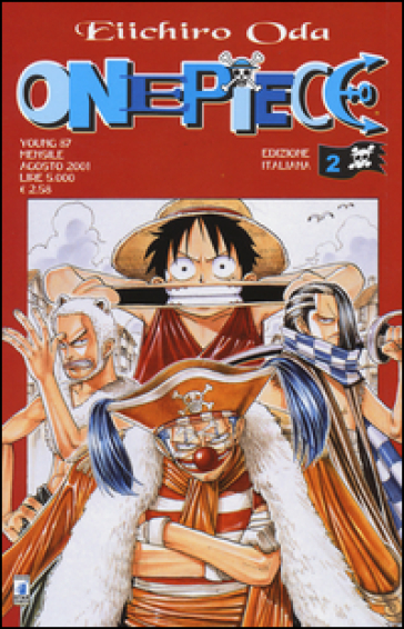 One piece. Vol. 2-0