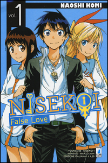 Nisekoi. False love. Vol. 1