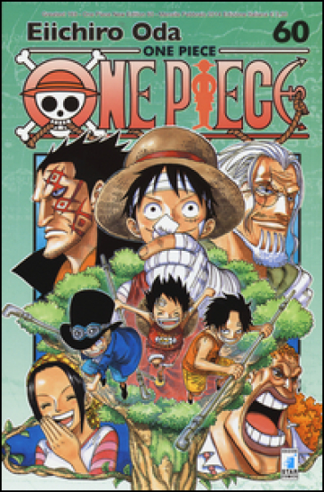 One piece. New edition. Vol. 60