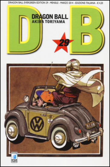 Dragon Ball. Evergreen edition. Vol. 29