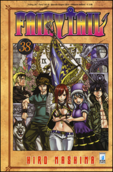 Fairy Tail. Vol. 38