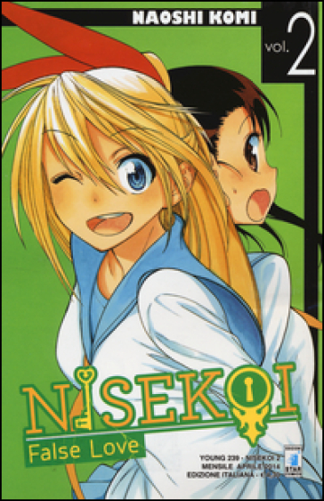 Nisekoi. False love. Vol. 2