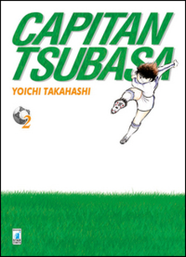 Capitan Tsubasa. New edition. Vol. 2
