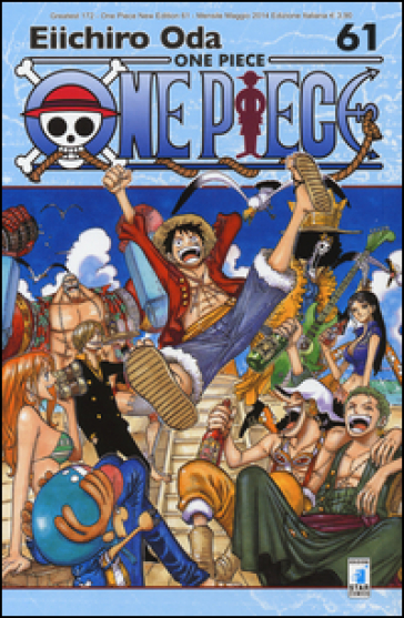 One piece. New edition. Vol. 61
